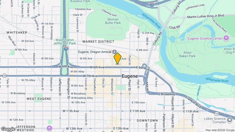 Market District Commons Mapa y Detalles de la Ubicación