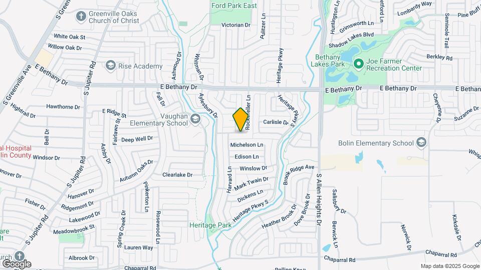 1008 Hopkins Dr Map and Location Details