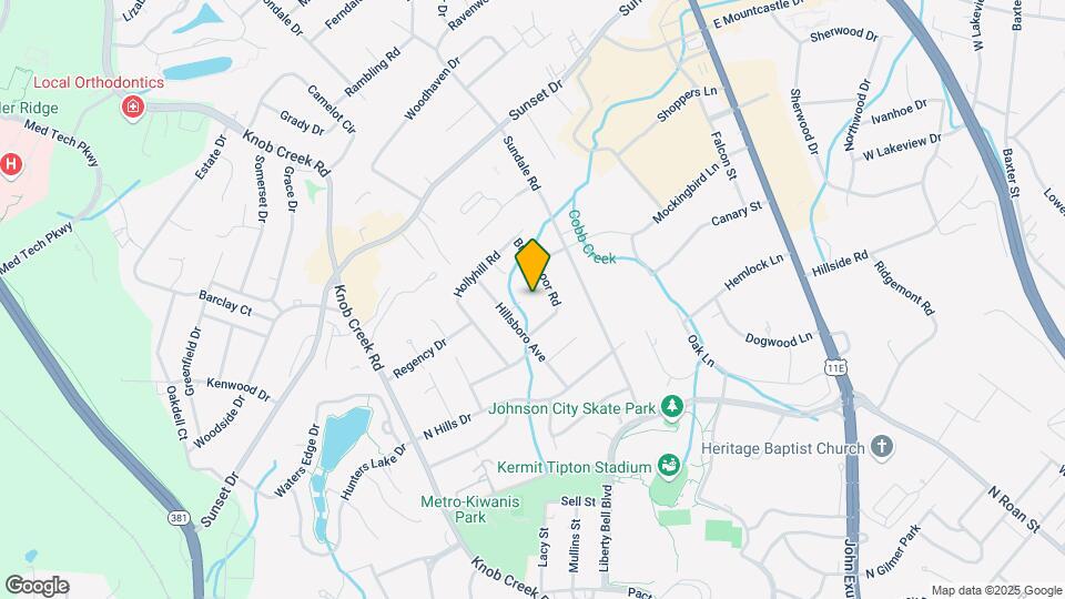 3 Northvale Ct Map and Location Details