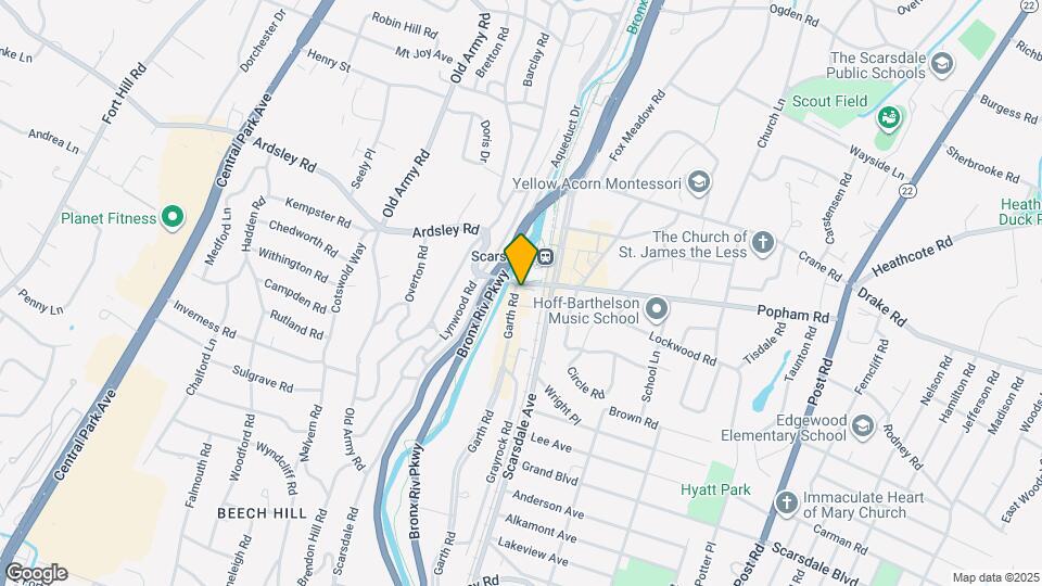 220-20 Garth Rd Map and Location Details