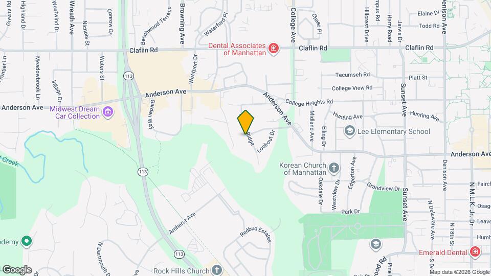 845 Wildcat Ridge Map and Location Details