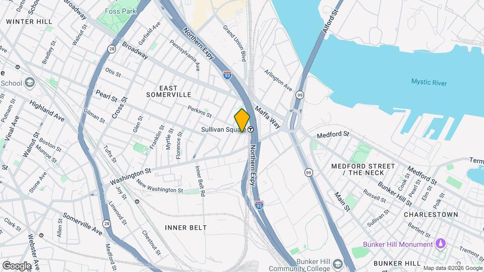 31 Brighton St, Unit 3 Mapa y Detalles de la Ubicación