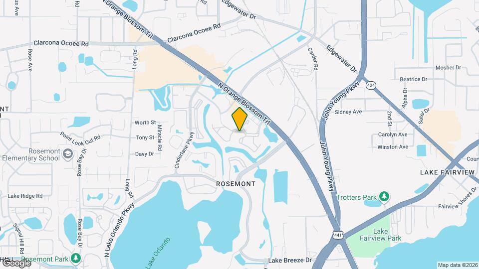 Nassau Bay Apartments Map and Location Details