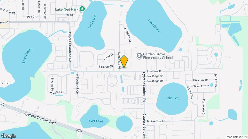 1020 Robin Ln Map and Location Details