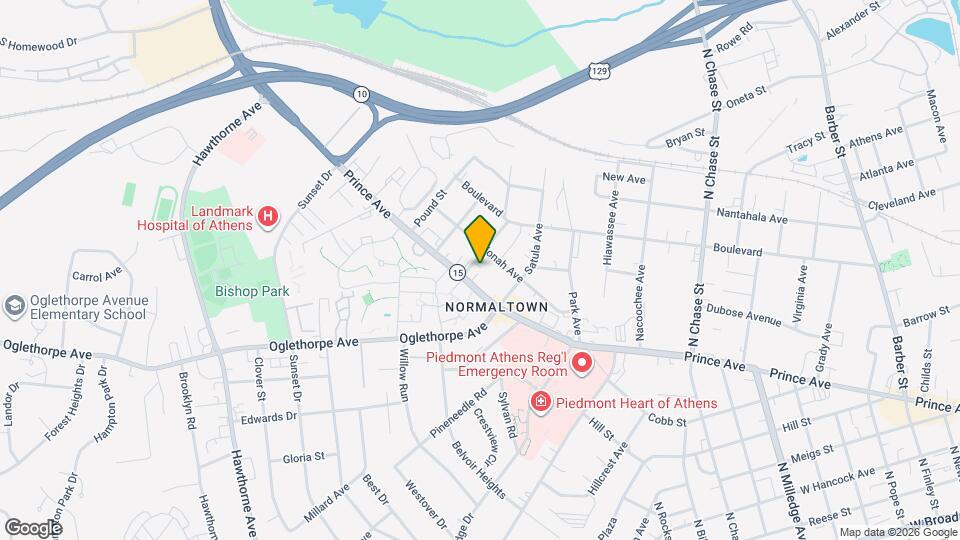 152 Buena Vista Ave Map and Location Details