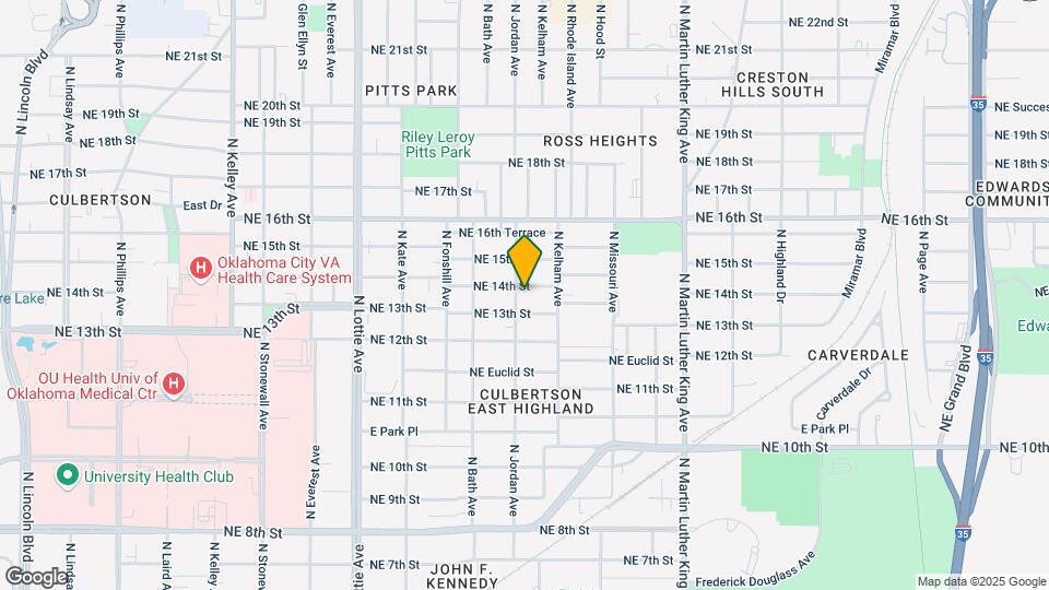 1604 NE 14th St Map and Location Details