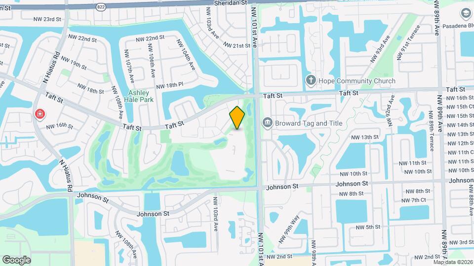 1400 Saint Charles Pl, Unit A314 Map and Location Details