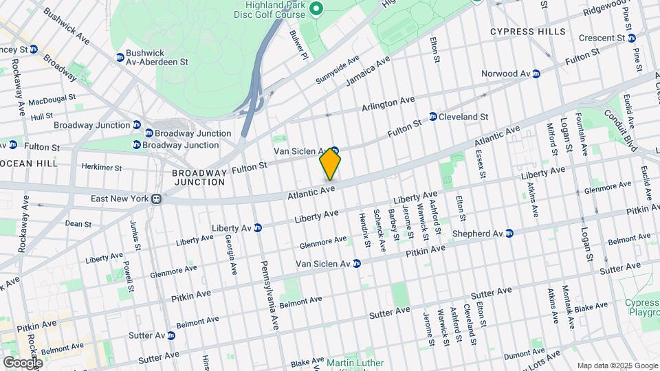 2767 Atlantic Ave Mapa y Detalles de la Ubicación