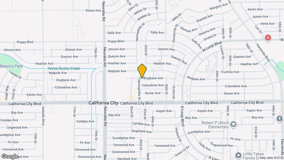 8312 Dogbane Ave Map and Location Details