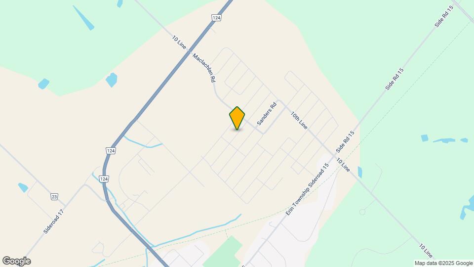 118 McGill Ave Map and Location Details