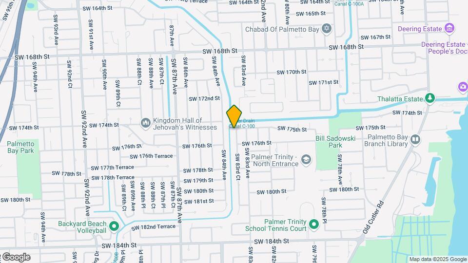 17494 SW 83rd Ct Mapa y Detalles de la Ubicación