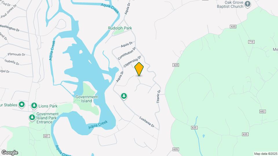 313 Raft Cove Mapa y Detalles de la Ubicación