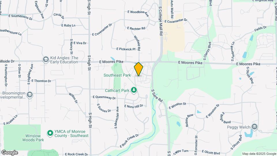 1630 S Ira St Map and Location Details