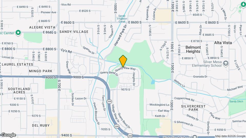 1046 Quarry View Way Map and Location Details