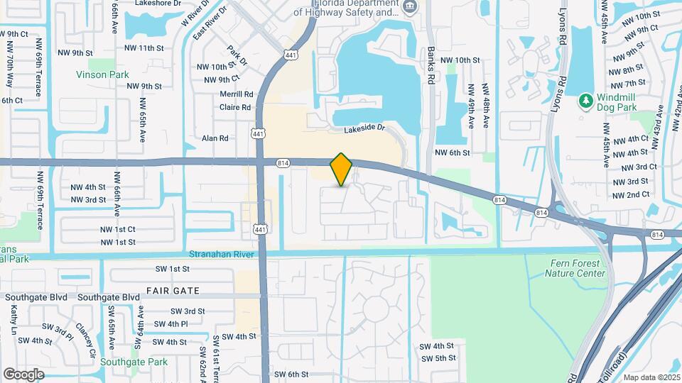 5510 Lakewood Cir N Map and Location Details
