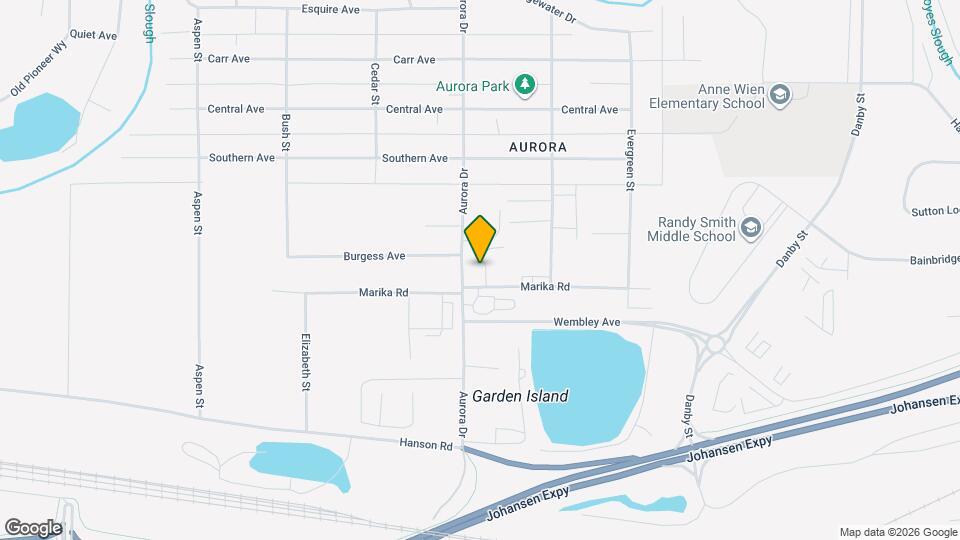 1007 Aurora Dr Mapa y Detalles de la Ubicación