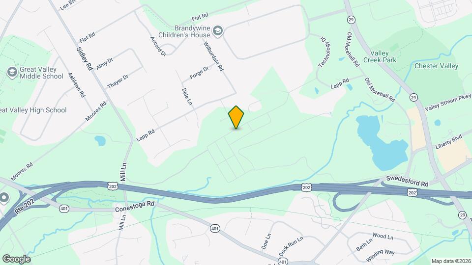 72 Alroy Rd Map and Location Details