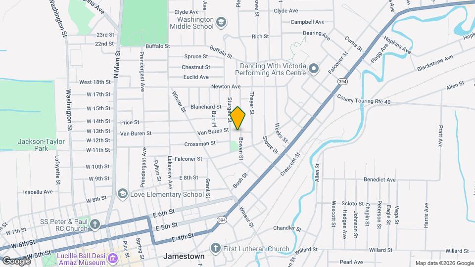 99 Bowen St Map and Location Details