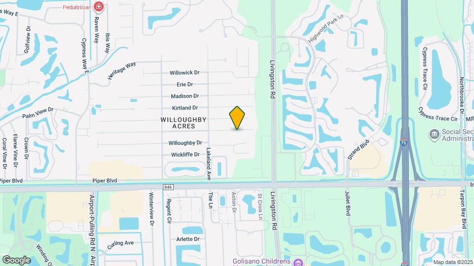 256 Johnnycake Dr Map and Location Details