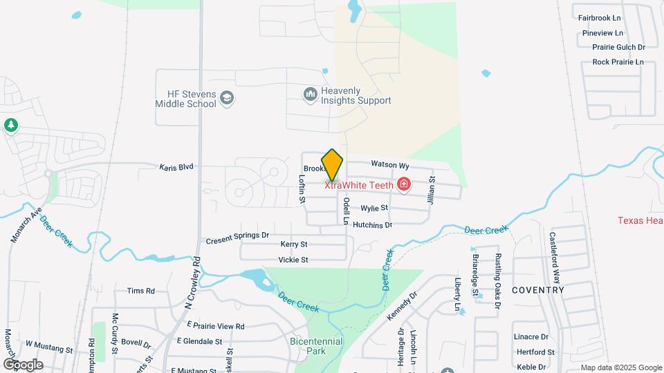 656 Minkel Dr Map and Location Details