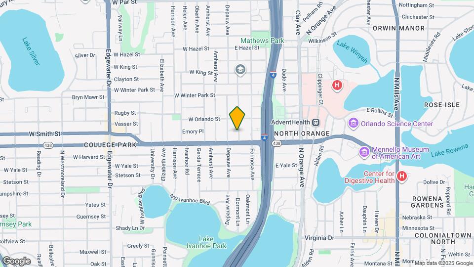 2216 Musselwhite Ave Map and Location Details