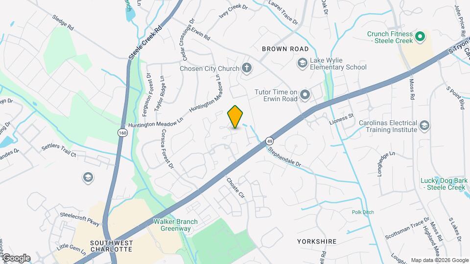 12818 Sickles Dr Map and Location Details