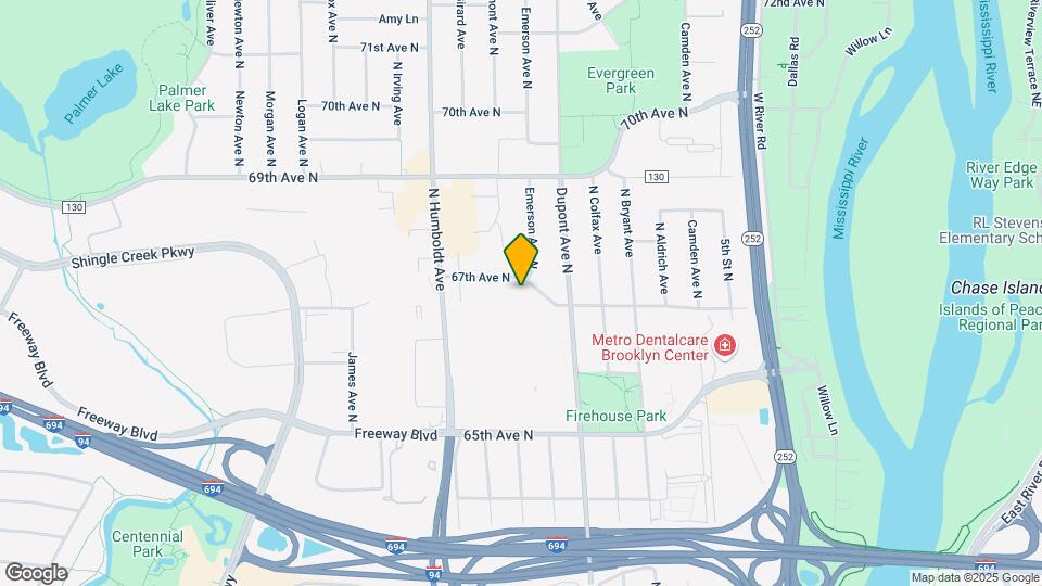 Brookside Manor Apartments Map and Location Details