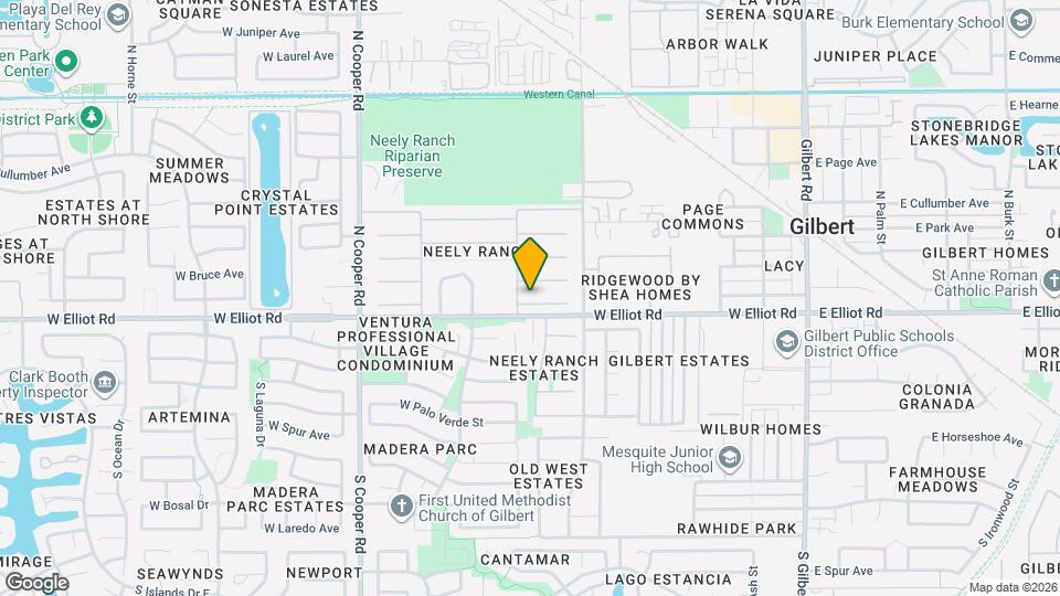 494 W Cotton Ln Map and Location Details