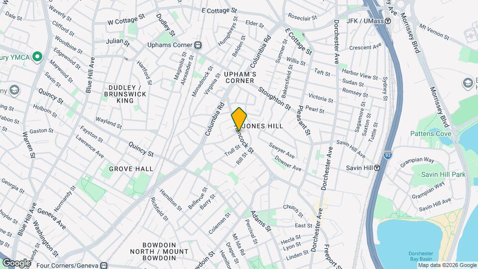 65 Hancock St Mapa y Detalles de la Ubicación