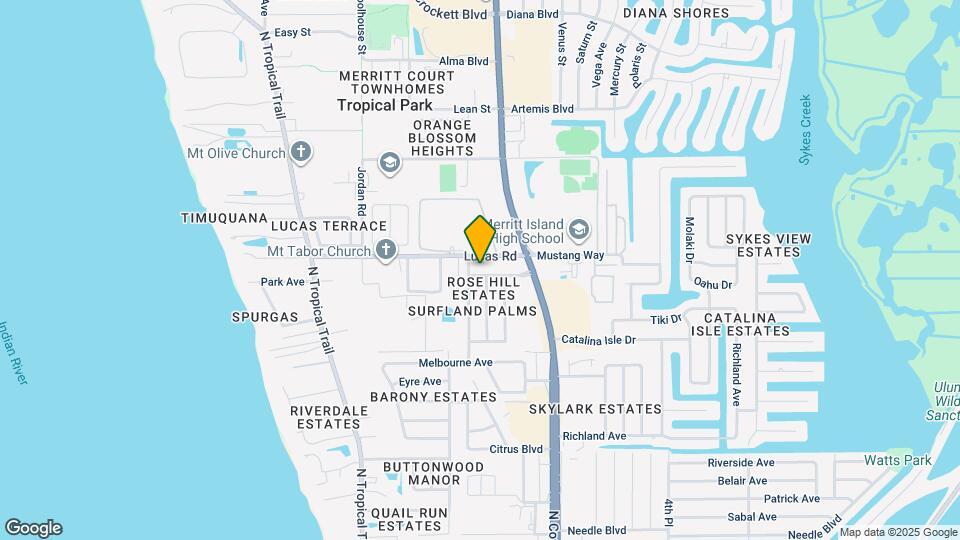 150 Queensland Ave Mapa y Detalles de la Ubicación