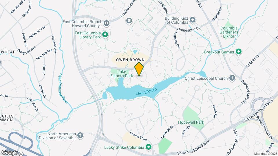 7393 Swan Point Way Map and Location Details