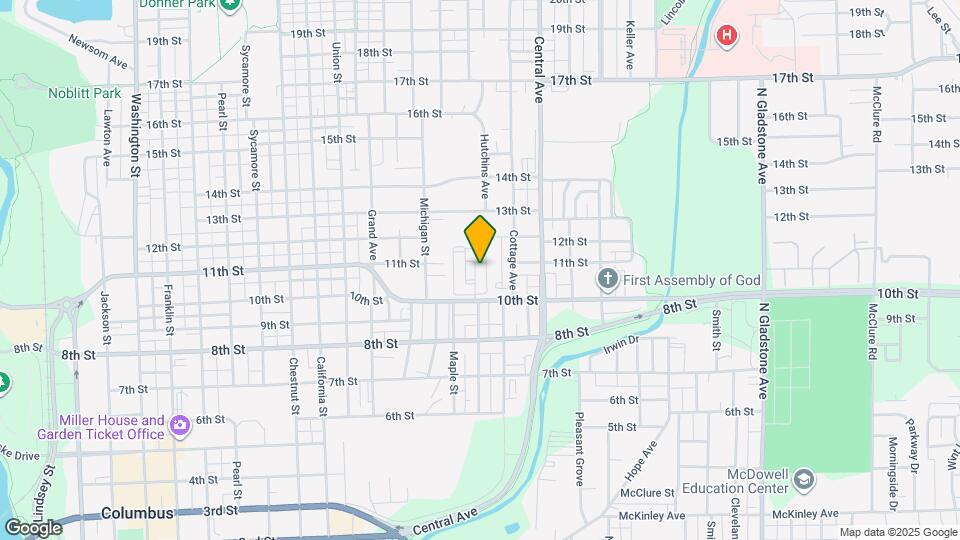 Ashford Park Mapa y Detalles de la Ubicación