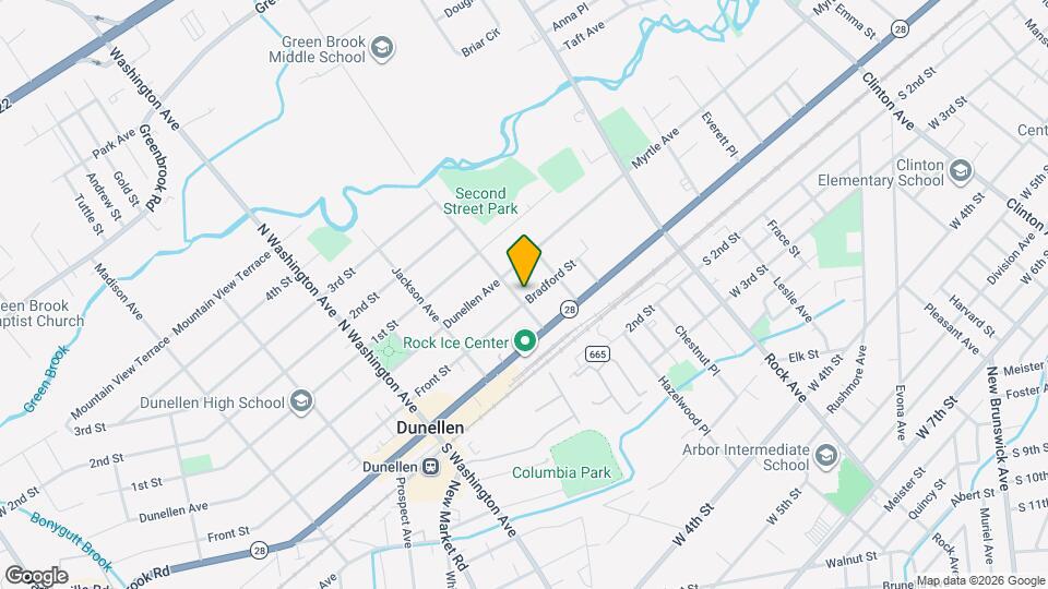 30 Jefferson Ave Map and Location Details