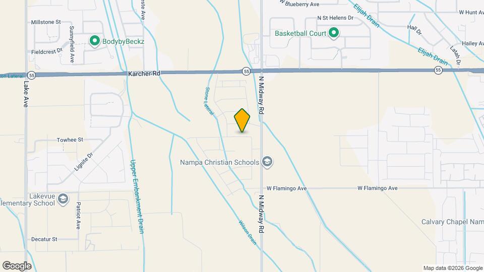 12197 W Barrington Dr Map and Location Details