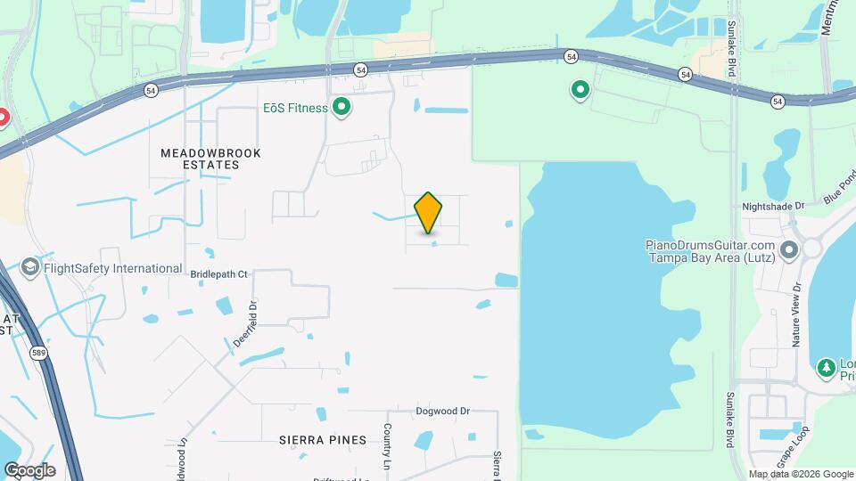 17895 Blissful Stars Dr Mapa y Detalles de la Ubicación