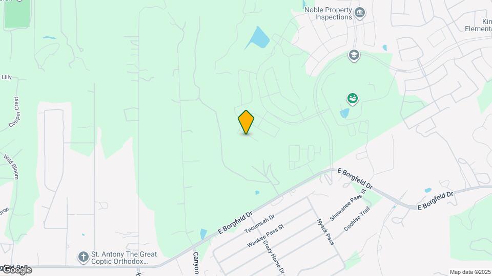 914 Gyngell Ln Map and Location Details