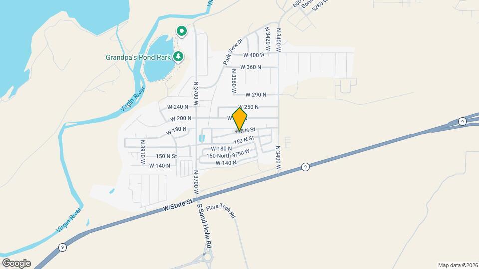 3519 175 N St Mapa y Detalles de la Ubicación