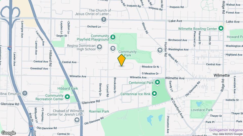 2602 Greenleaf Ave Map and Location Details