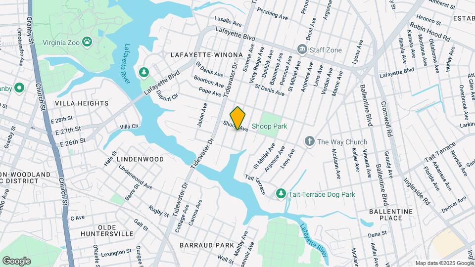2730 Vimy Ridge Ave Map and Location Details