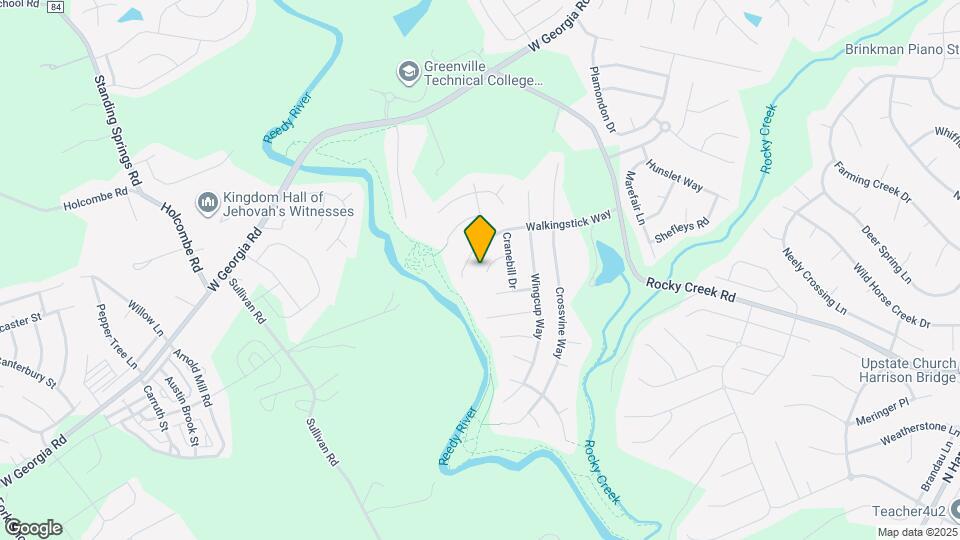 12 Bittercrest Ct Mapa y Detalles de la Ubicación