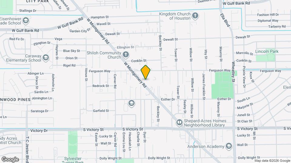 9111 Highland Northern Wy Map and Location Details