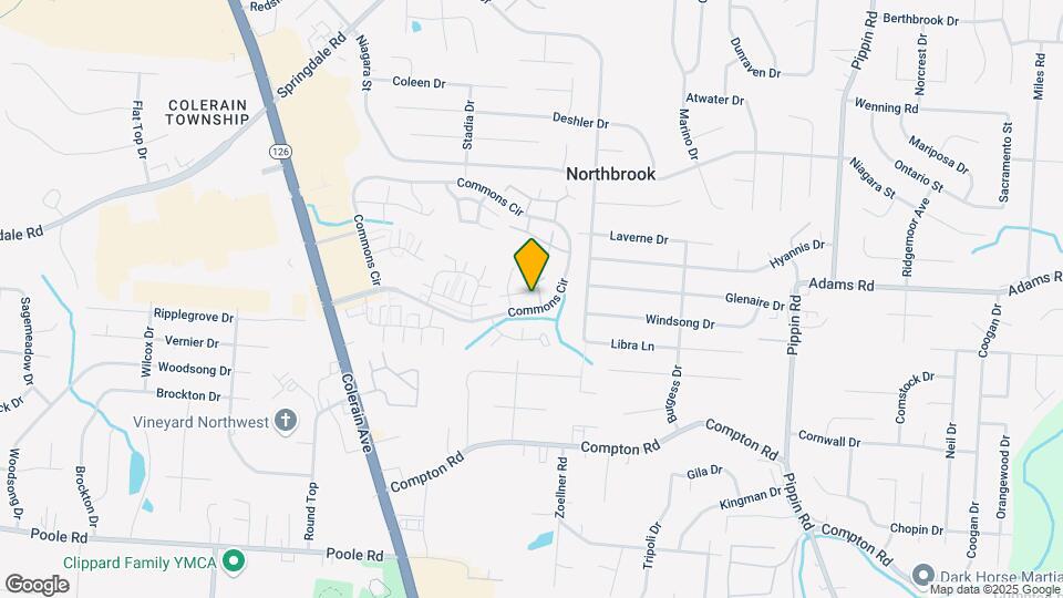 Abors of Northgate - Wonderful 2 Bedroom Apartments Map and Location Details