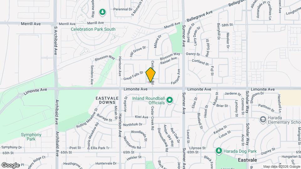 6179 Cedar Creek Rd Map and Location Details