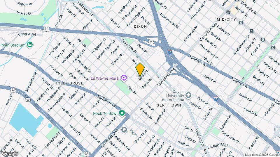 8304 Palm St, Unit 8304 Mapa y Detalles de la Ubicación
