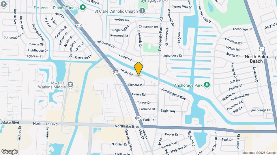 2686 Hinda Rd Map and Location Details