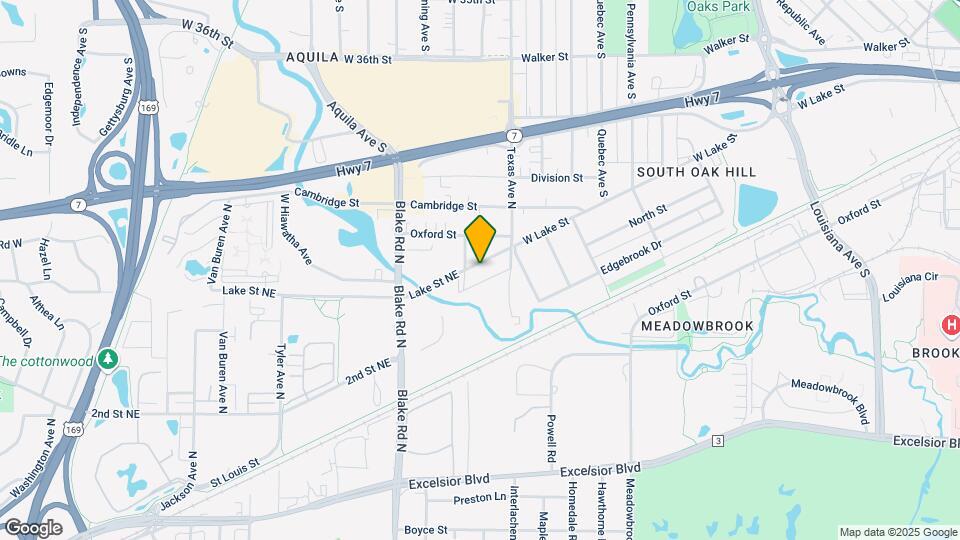 1416 Lake St NE Map and Location Details