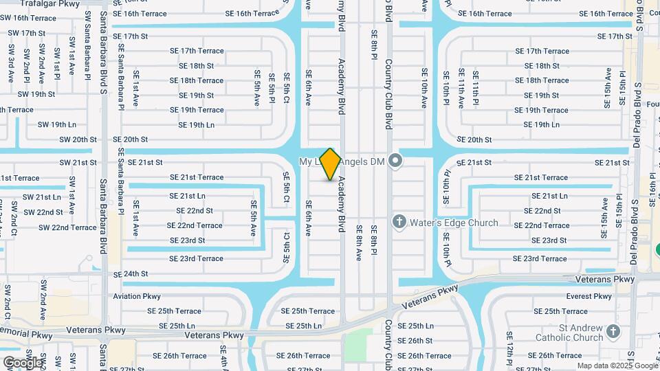 620 SE 21st Terrace Mapa y Detalles de la Ubicación