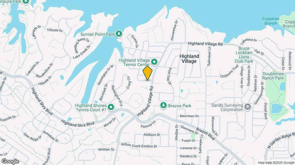 104 Brookdale Dr Map and Location Details