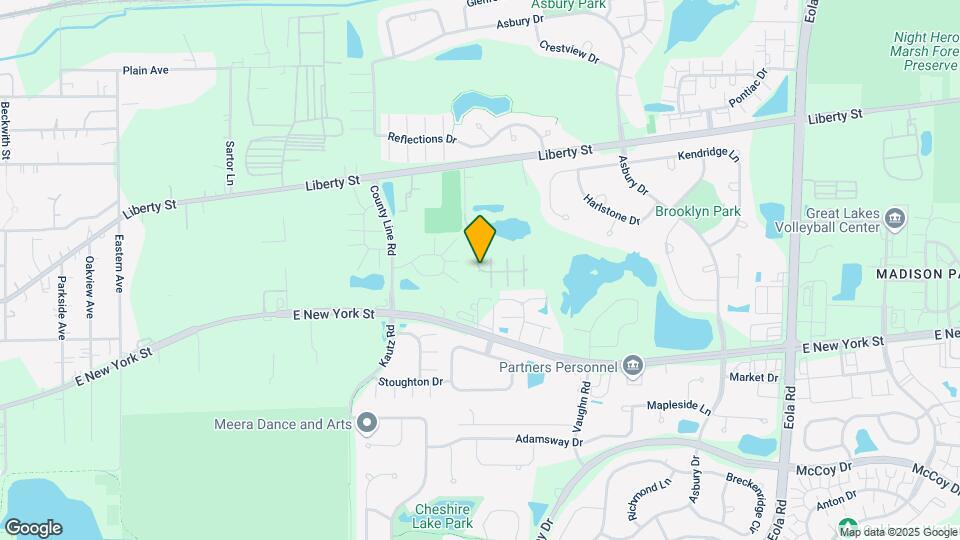 516 Wolverine Dr Map and Location Details