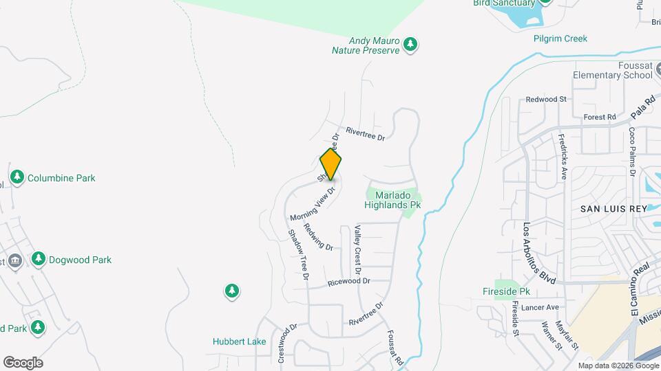 3384 Morning View Dr Map and Location Details